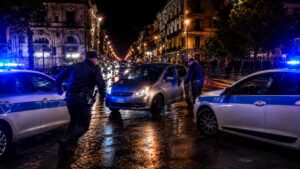 polizia municipale sera