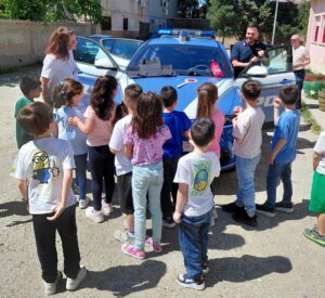 polizia scuola arangea