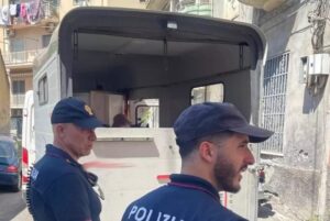 pony catania polizia