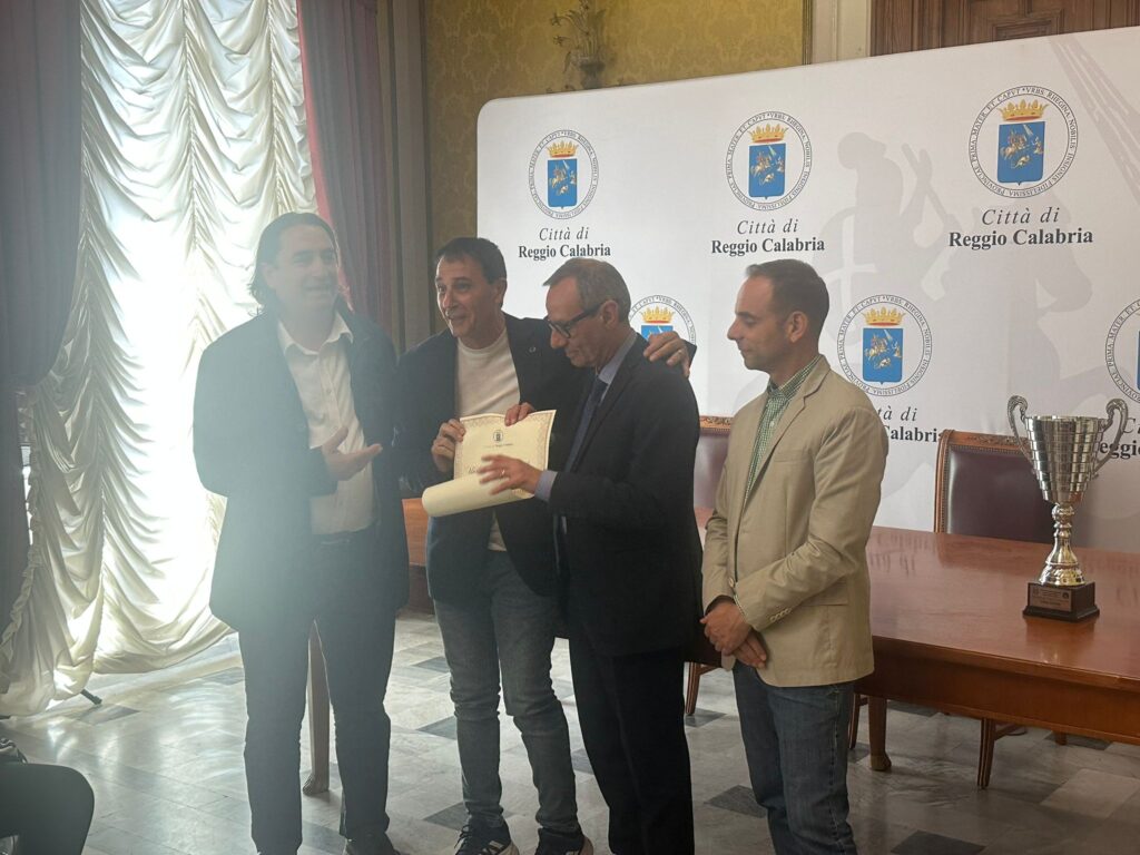 premiate eccellenze sportive reggio calabria