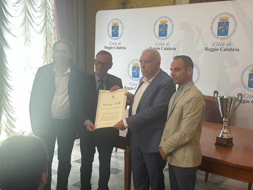 premiate eccellenze sportive reggio calabria