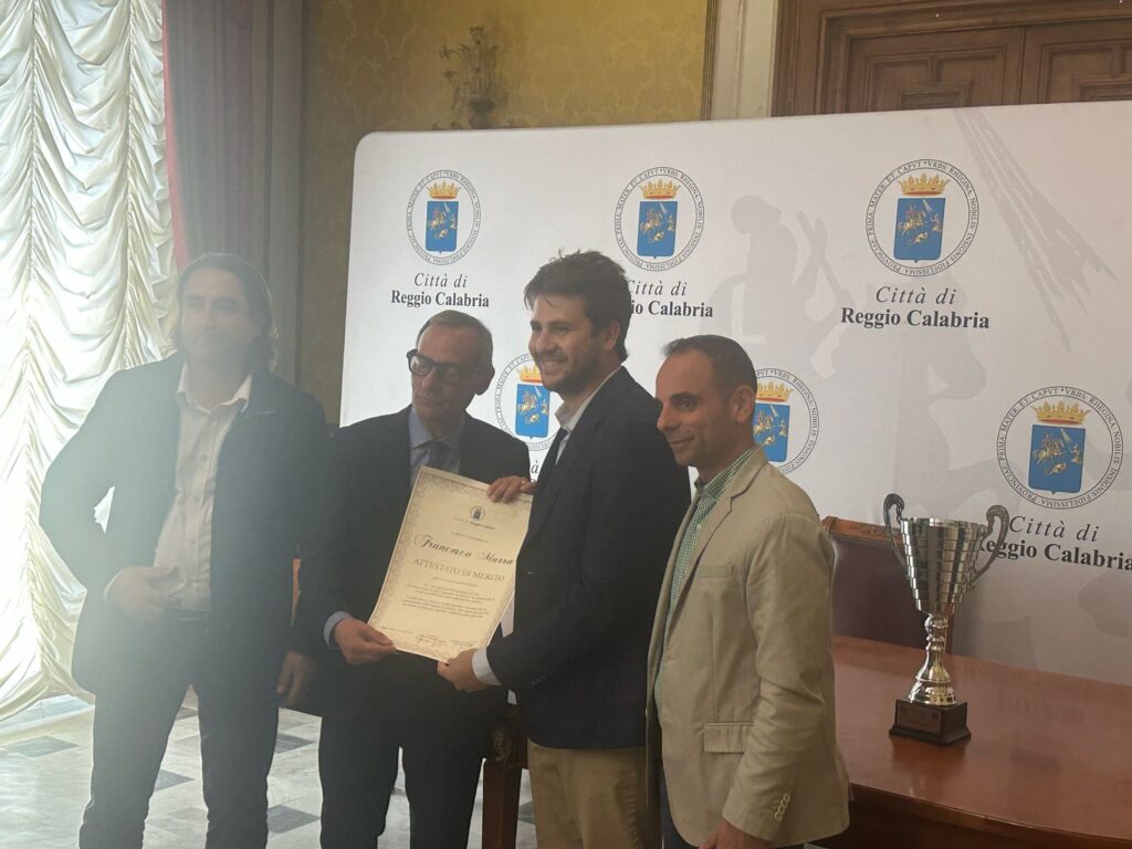 premiate eccellenze sportive reggio calabria