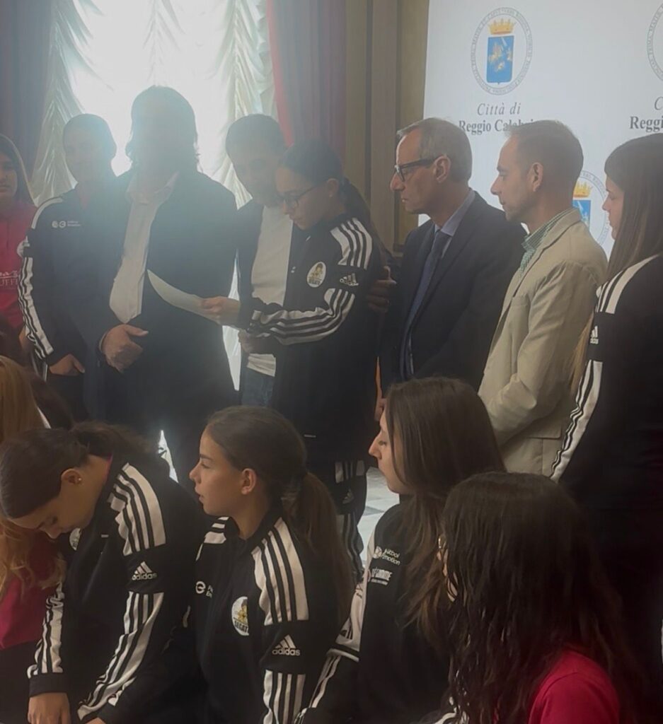 premiate eccellenze sportive reggio calabria