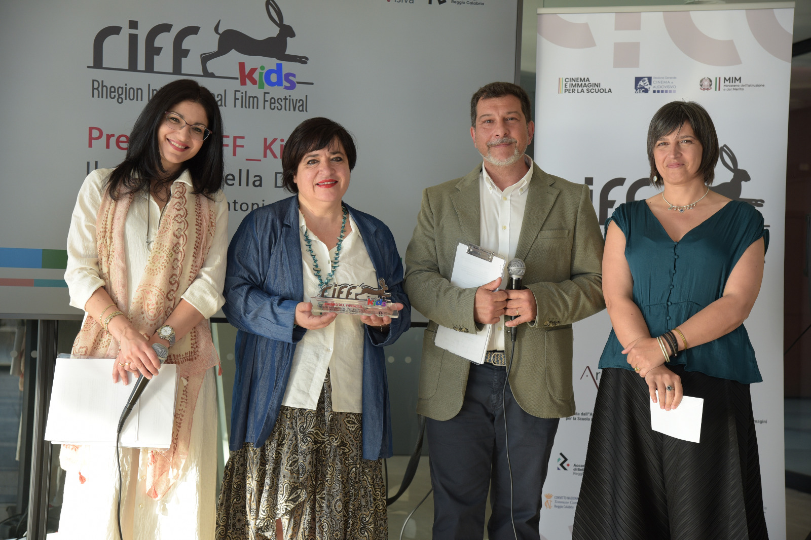 premiazione del Riff_Kids 2026