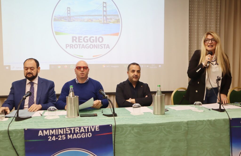 presentazione lista reggio protagonista