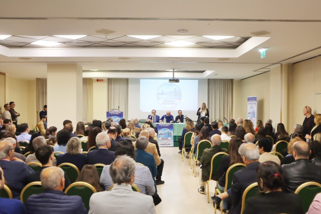 presentazione lista reggio protagonista