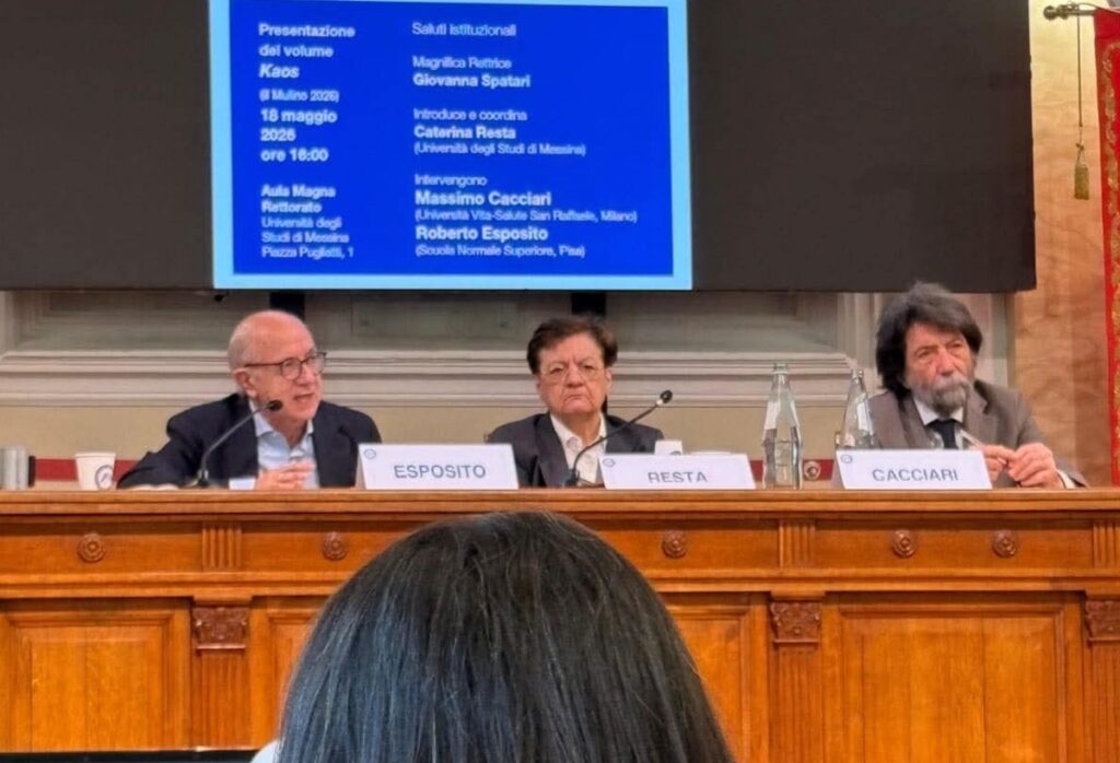 presentazione messina del libro Kaos