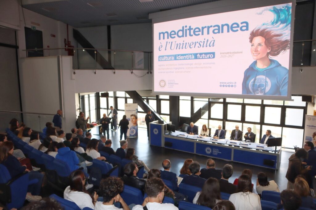 presentazione offerta formativa università mediterranea
