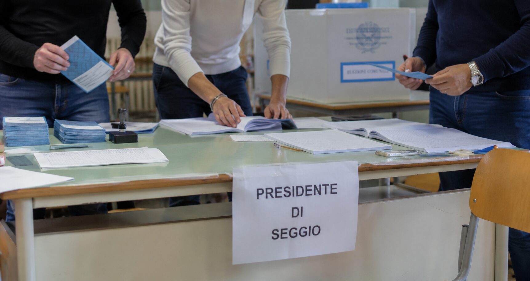 presidenti di seggio