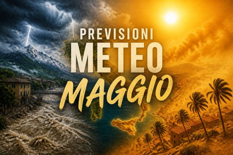 previsioni meteo maggio
