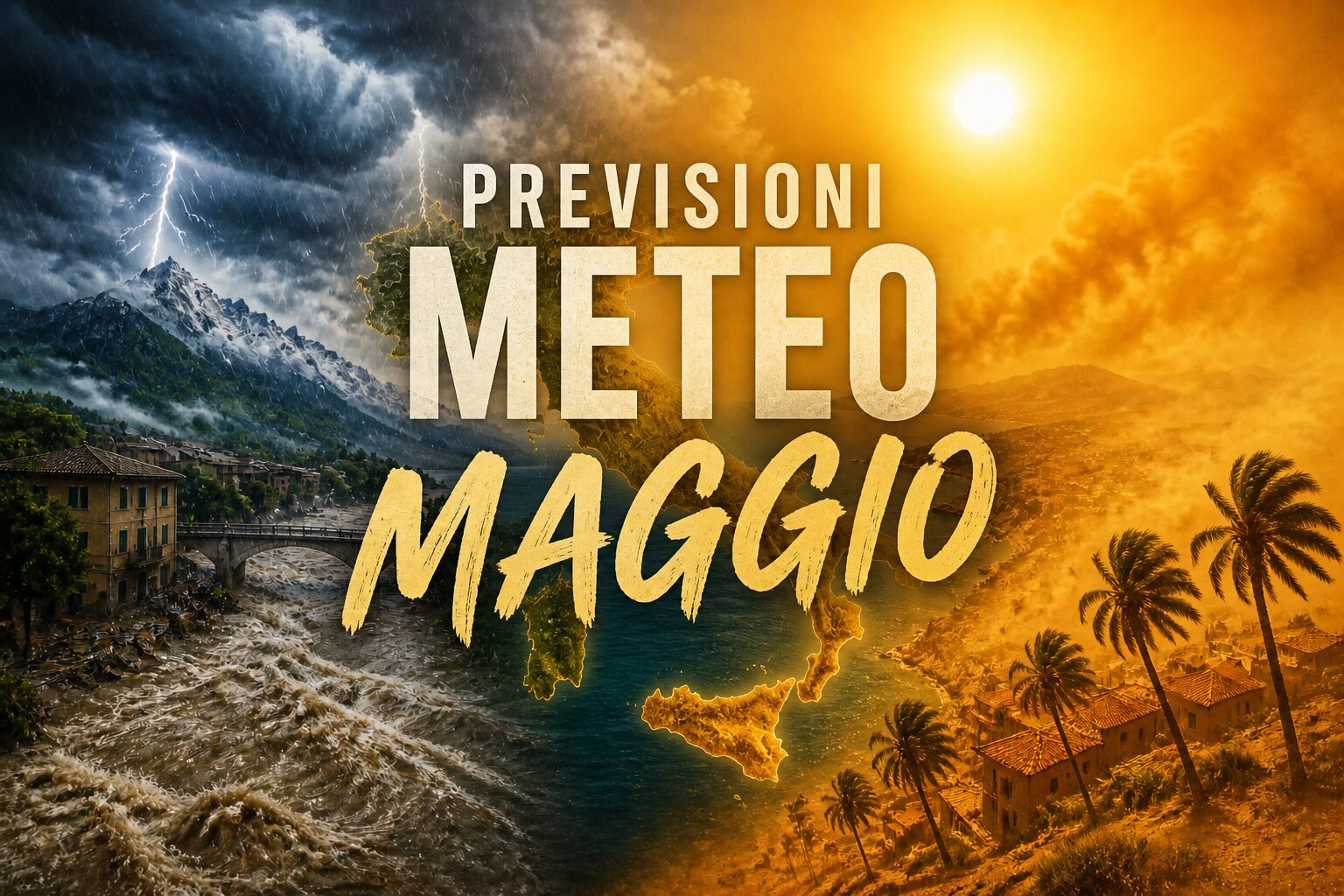 previsioni meteo maggio