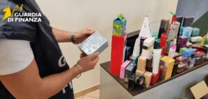 prodotti cosmetici sequestrati