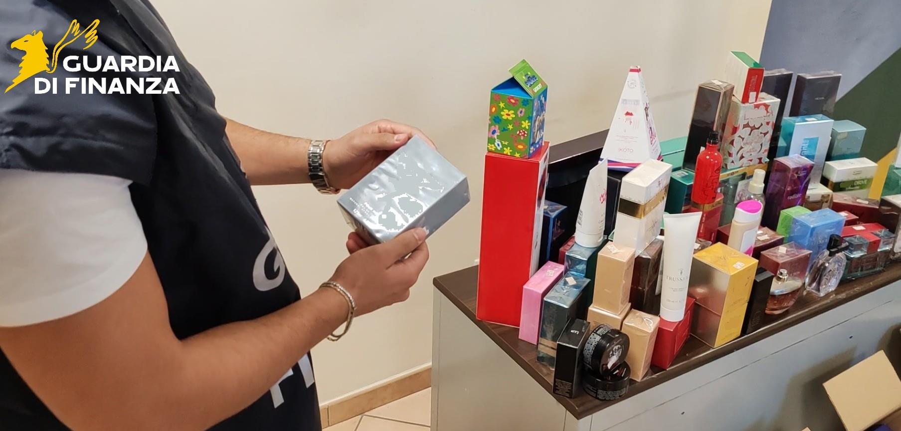 prodotti cosmetici sequestrati