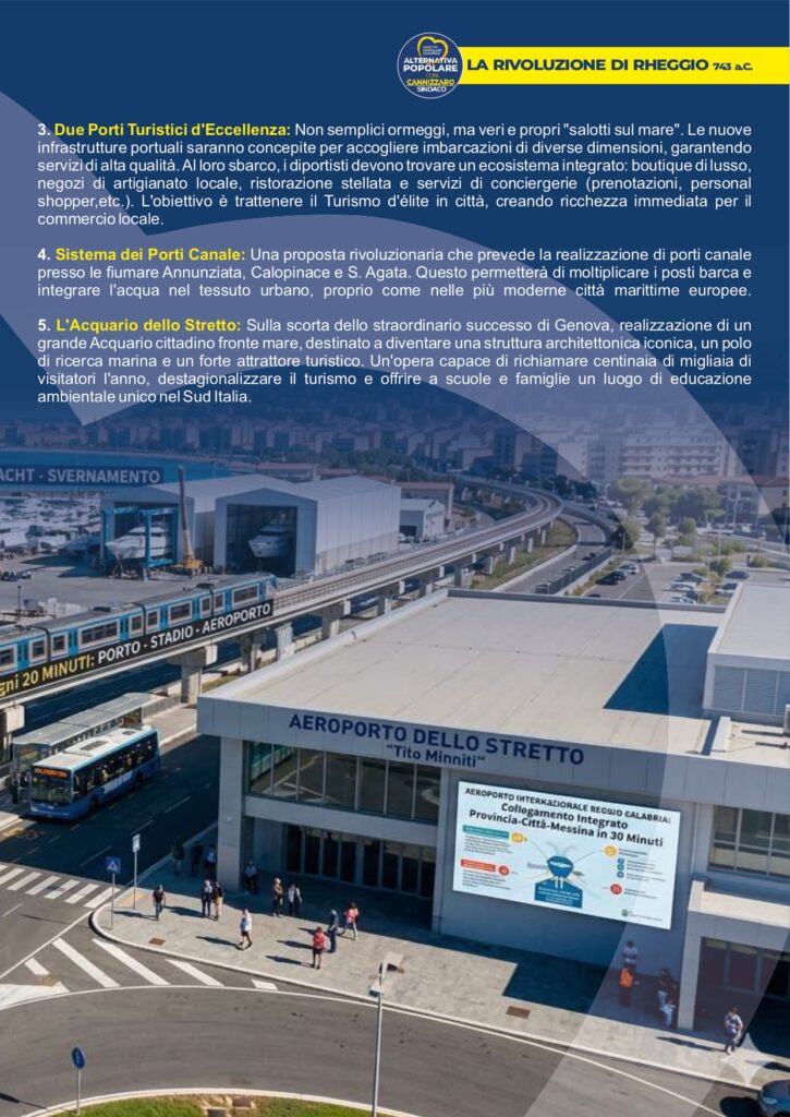 progetto rivoluzione rheggio