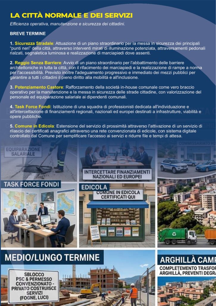 progetto rivoluzione rheggio