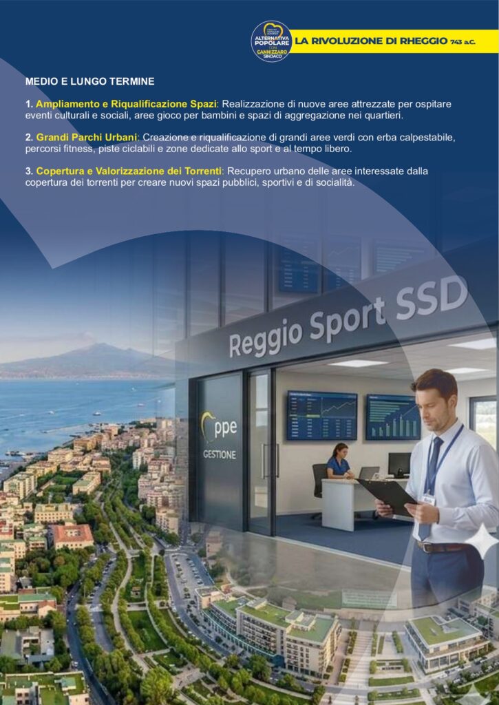 progetto rivoluzione rheggio