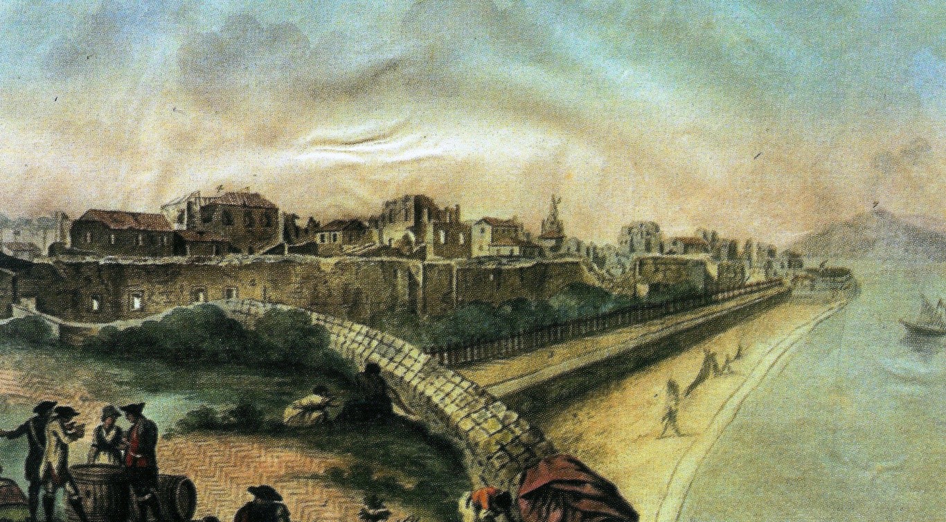 reggio calabria all’indomani del terremoto del 1783
