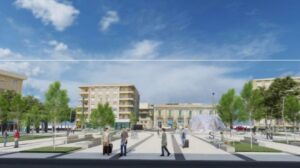 rendering piazza repubblica messina