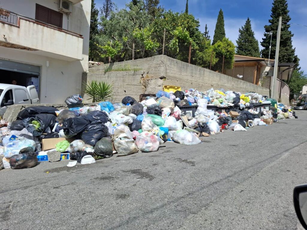 rifiuti a reggio calabria