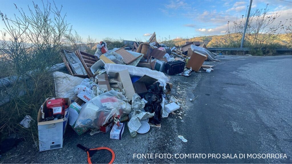 rifiuti a reggio calabria