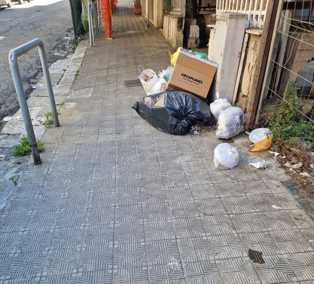 rifiuti reggio calabria