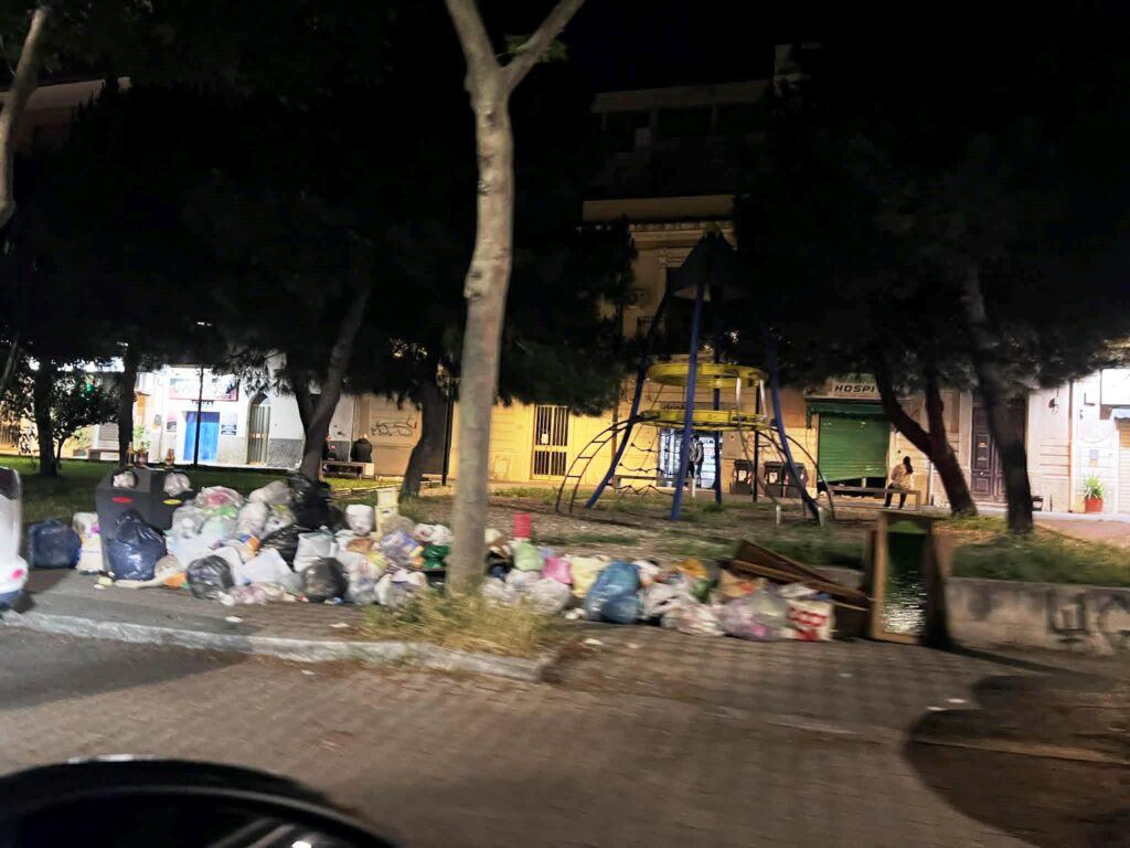 rifiuti reggio calabria