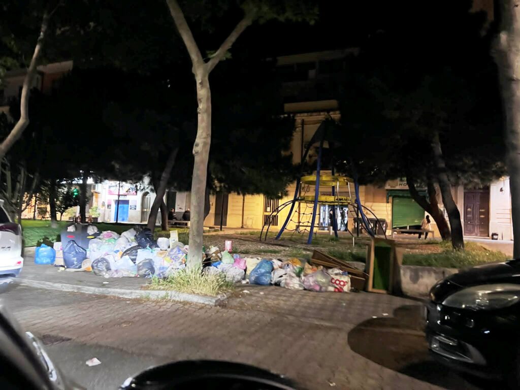 rifiuti reggio calabria