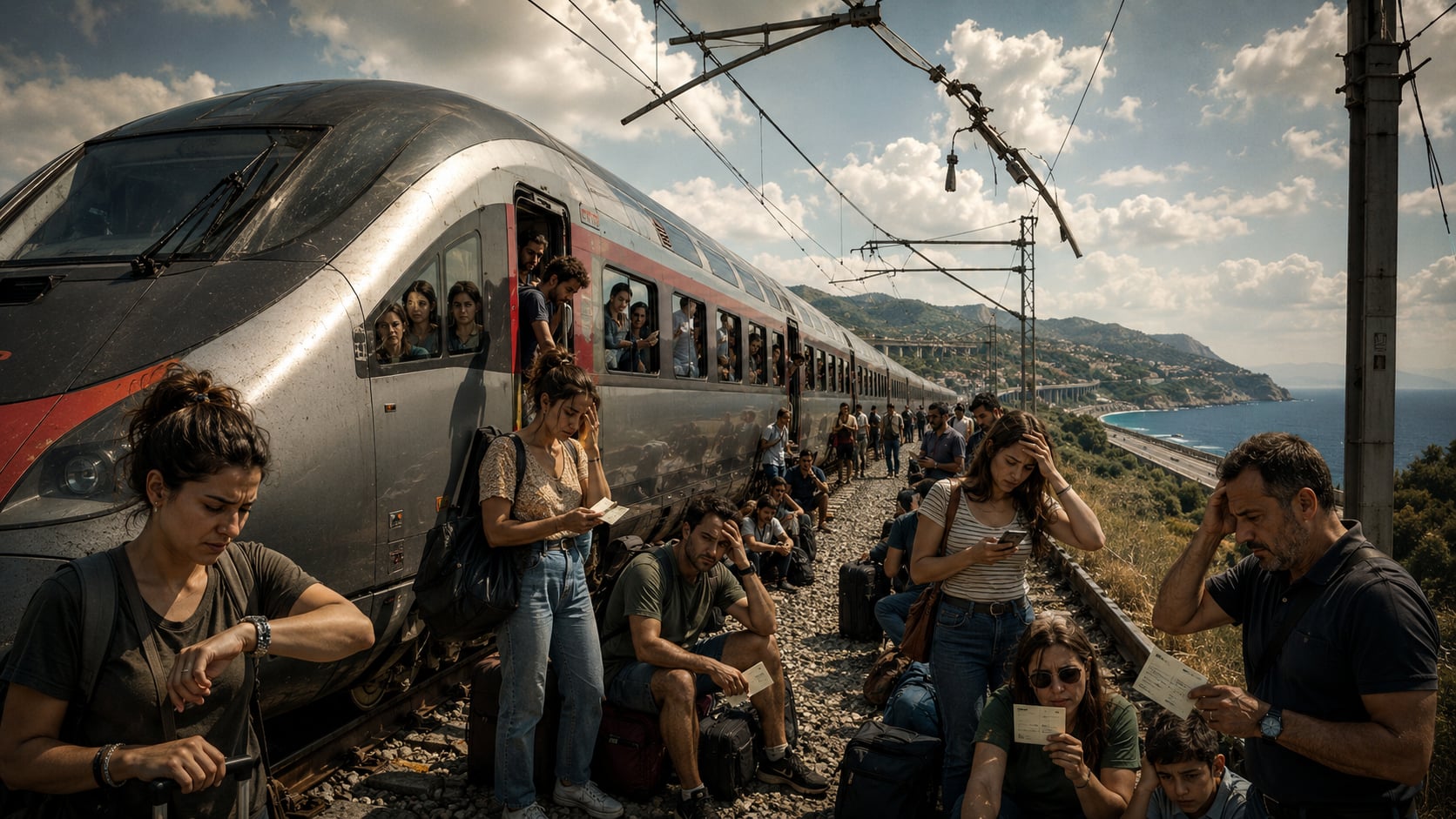 ritardo treni