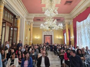 sala dei lampadari 21 maggio 2026