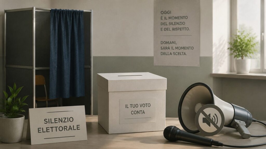 silenzio elettorale