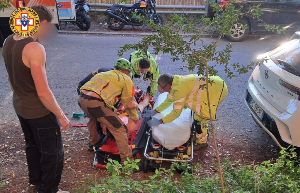 soccorso Monte Pellegrino