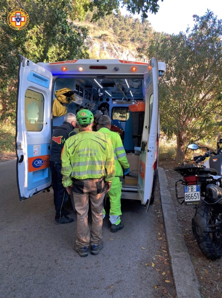 soccorso Monte Pellegrino