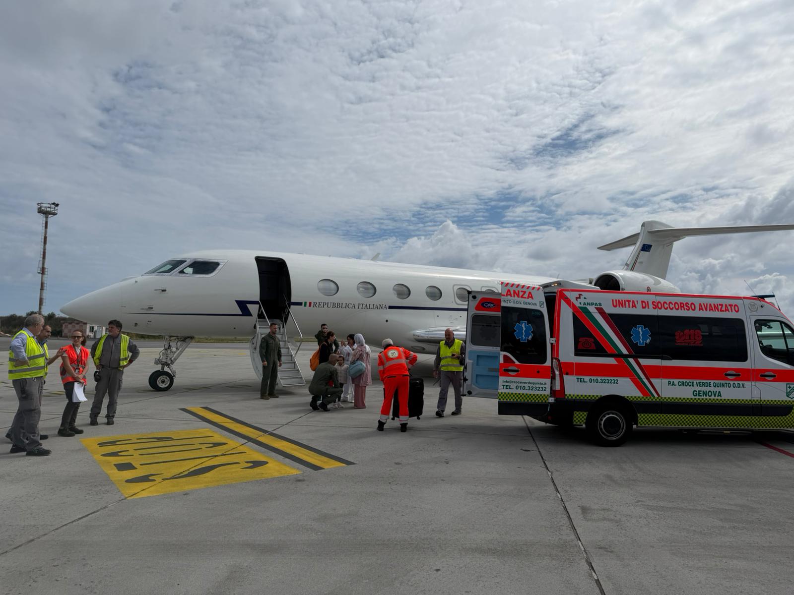 soccorso aereo aeronautica