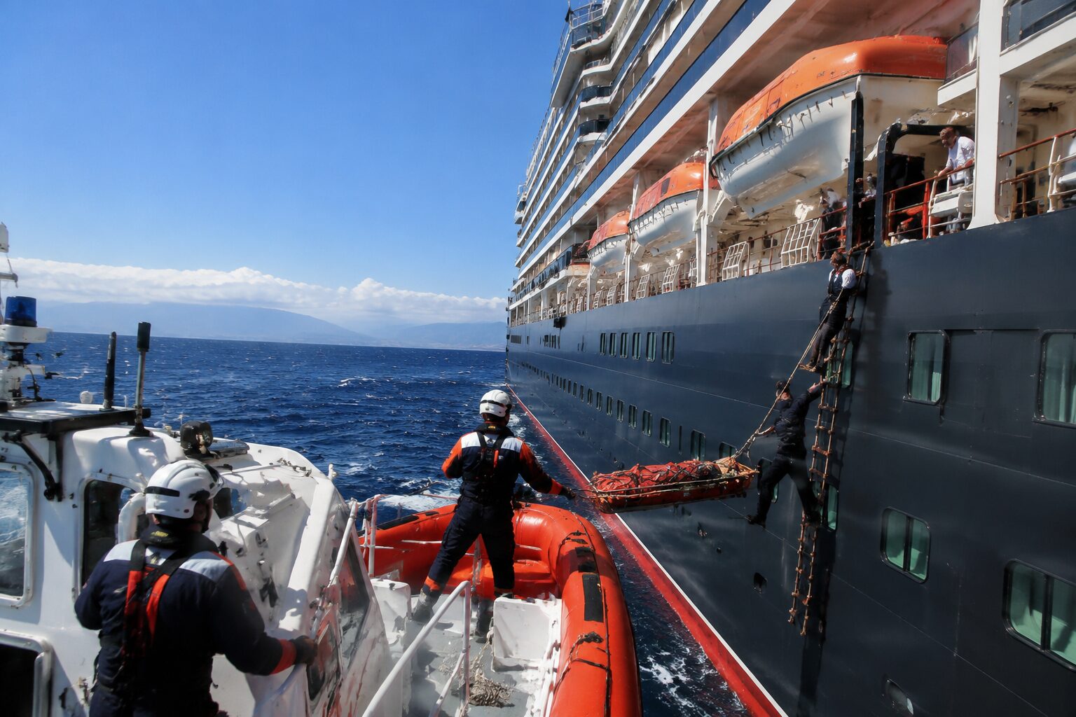 soccorso in mare