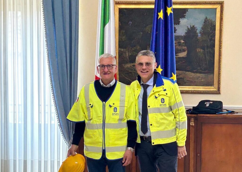 sopralluogo sul viadotto “Bisantis”
