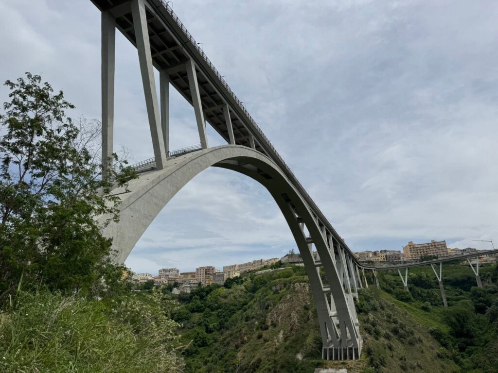 sopralluogo sul viadotto “Bisantis”