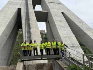 sopralluogo sul viadotto “Bisantis”