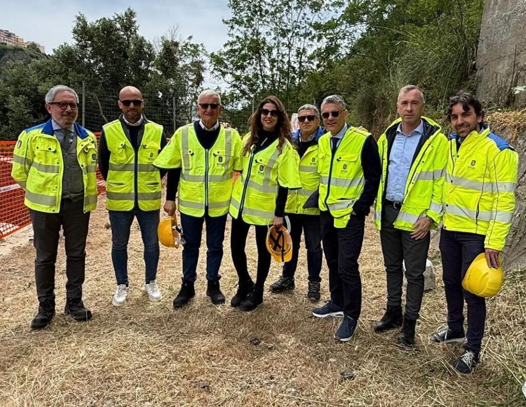 sopralluogo sul viadotto “Bisantis”