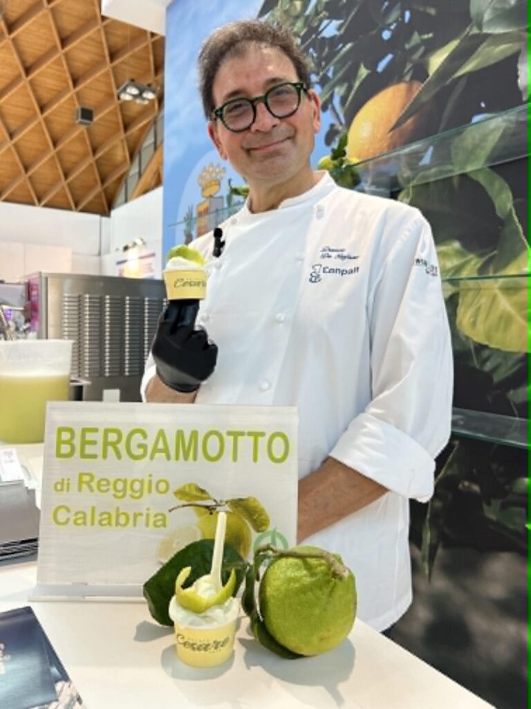 sorbetto al bergamotto di reggio calabria