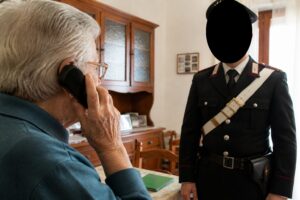 telefonata anziani truffa finto maresciallo