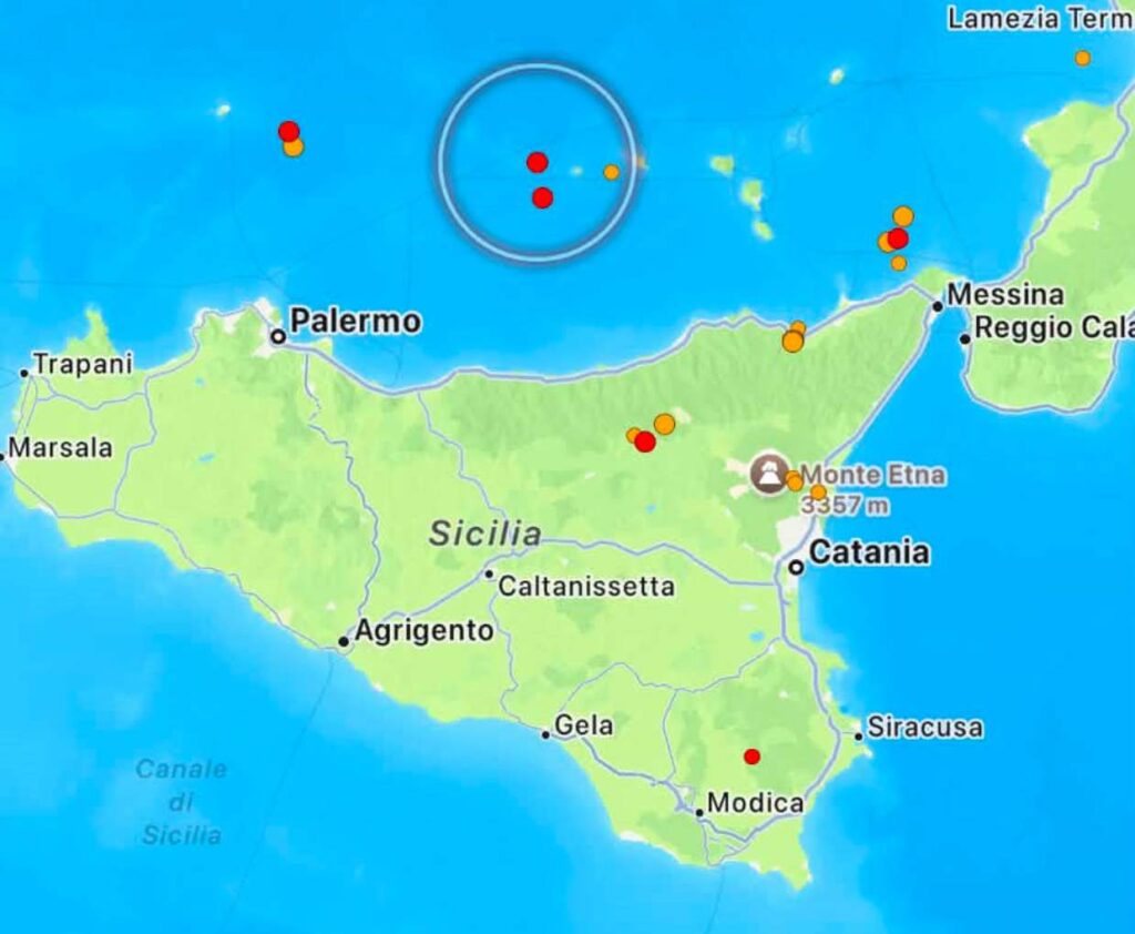 terremoto sicilia