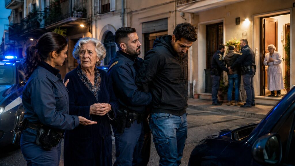 truffa anziana arresto giovane