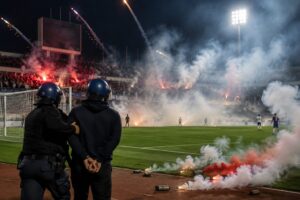 ultras lanciano bombe carta