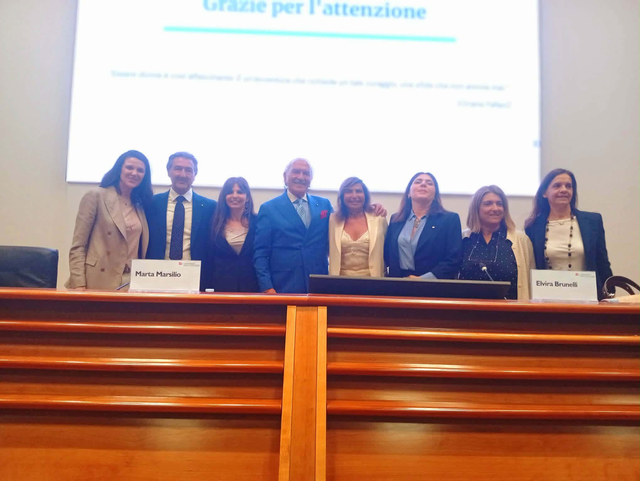 un momento dell’evento