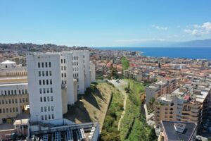 università mediterranea reggio calabria dall'alto