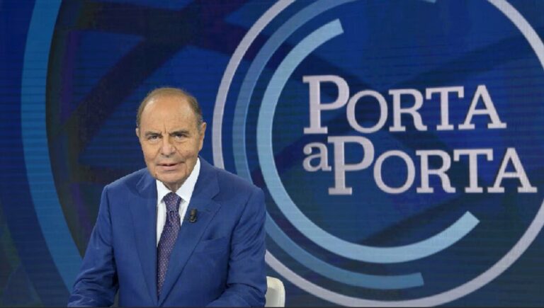 Bruno Vespa a Porta a Porta: “nulla contro Messina, non abbiamo parlato di tutte le città ma delle più rappresentative come Venezia e Reggio Calabria”