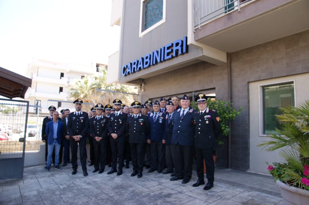 visita Gen. D. DEL MONACO messina