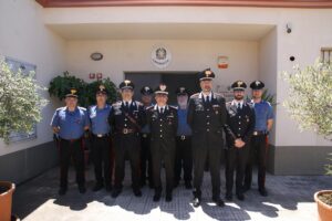 visita Gen. D. DEL MONACO messina