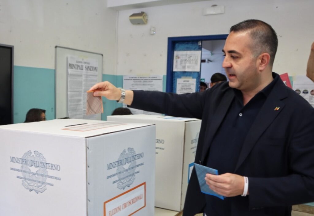 voto cannizzaro elezioni comunali reggio calabria 2026