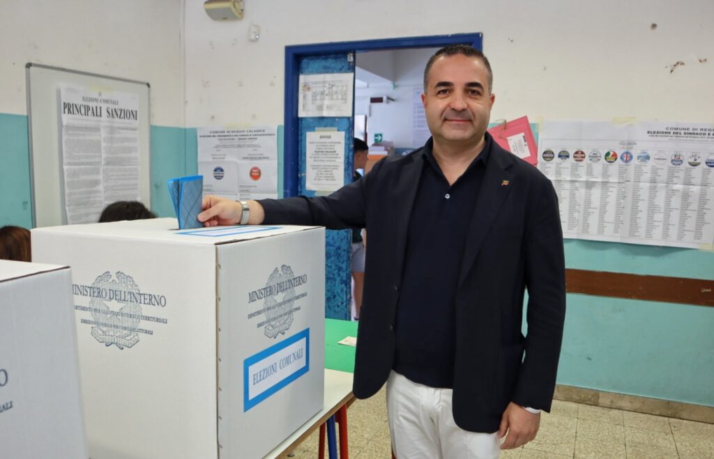 voto cannizzaro elezioni comunali reggio calabria 2026